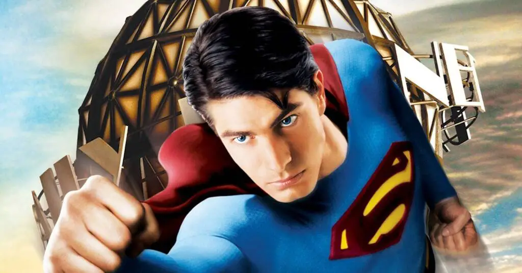 Brandon Routh as Superman