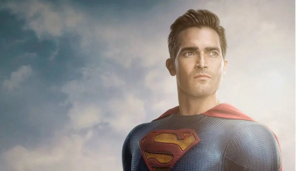 Tyler Hoechlin as Superman