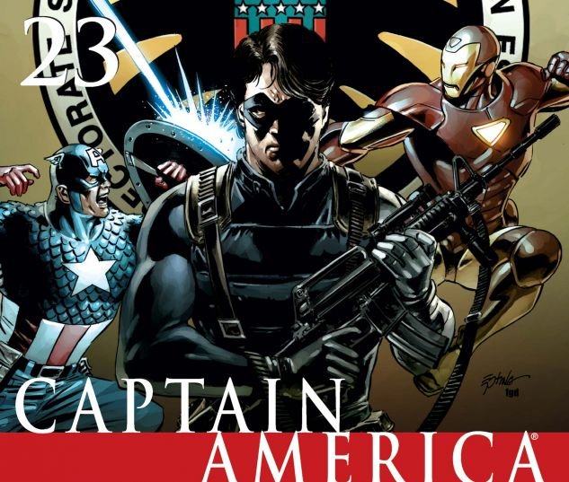 Captain America Vol 5. Τεύχος #23 Captain America Vol 5. Τεύχος #23