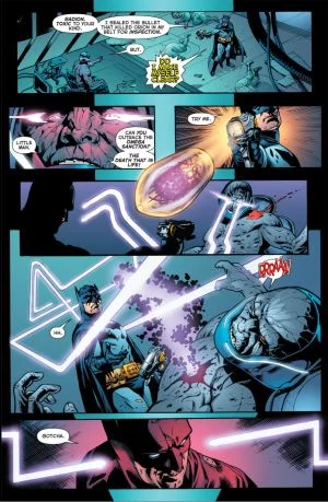 batman vs deinser