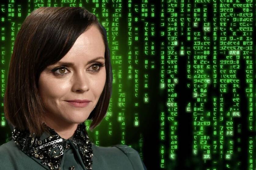 christina ricci in matrix 4
