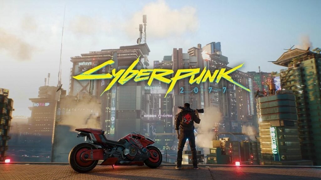 cyberpunk 2077 game cover