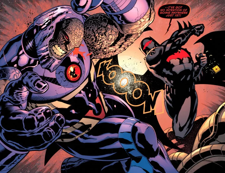 darkseid vs batman