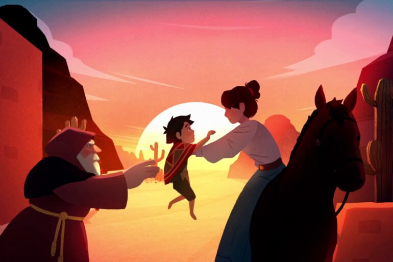 el hijo a wild west tale