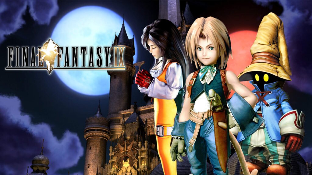 final fantasy ix game cover
