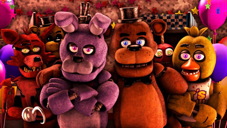 five nights at freddys