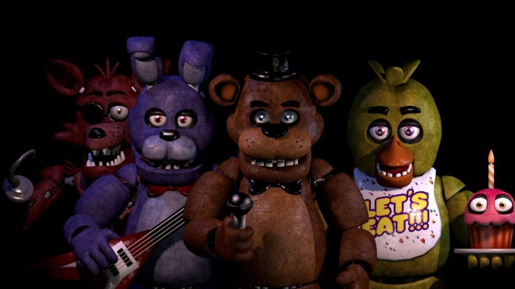 Five Nights at Freddy's five nights at freddys game