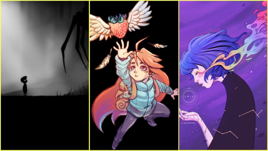 Limbo, Celeste, Gris