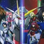 mobile suit gundam seed destiny ANIME SERIES