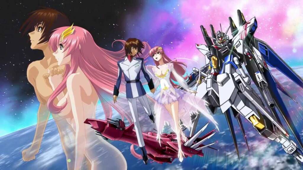 mobile suit gundam seed destiny ANIME SERIES 2003
