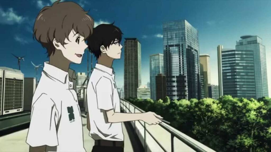 nine and twelve zankyou no terror