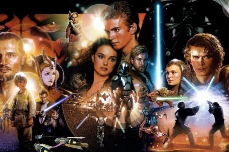 Star Wars Prequel Posters