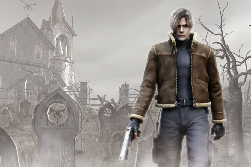 resident evil 4 capcom