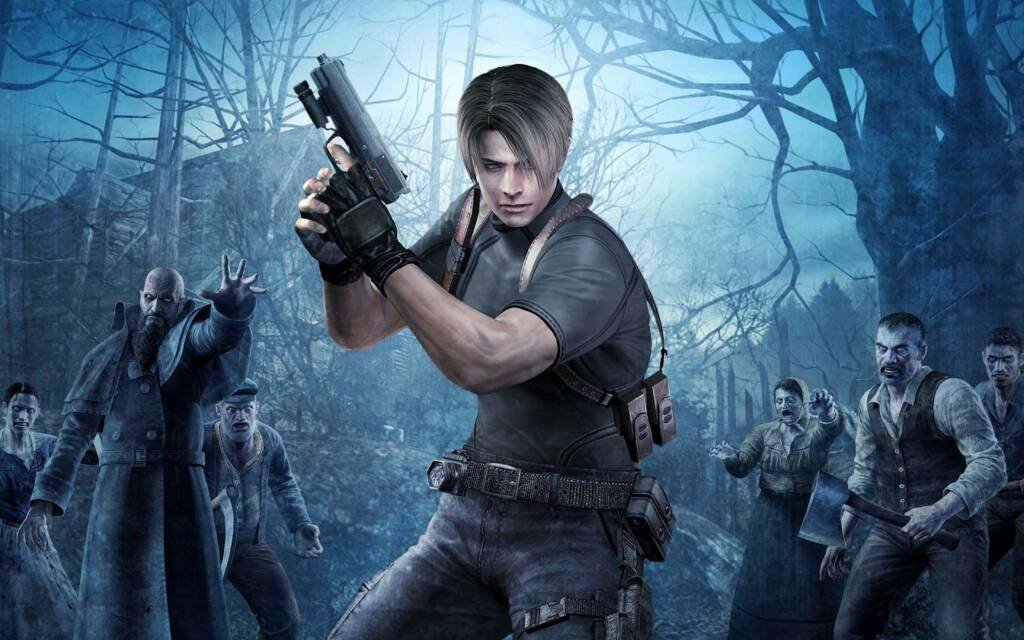 resident evil 4 videogame
