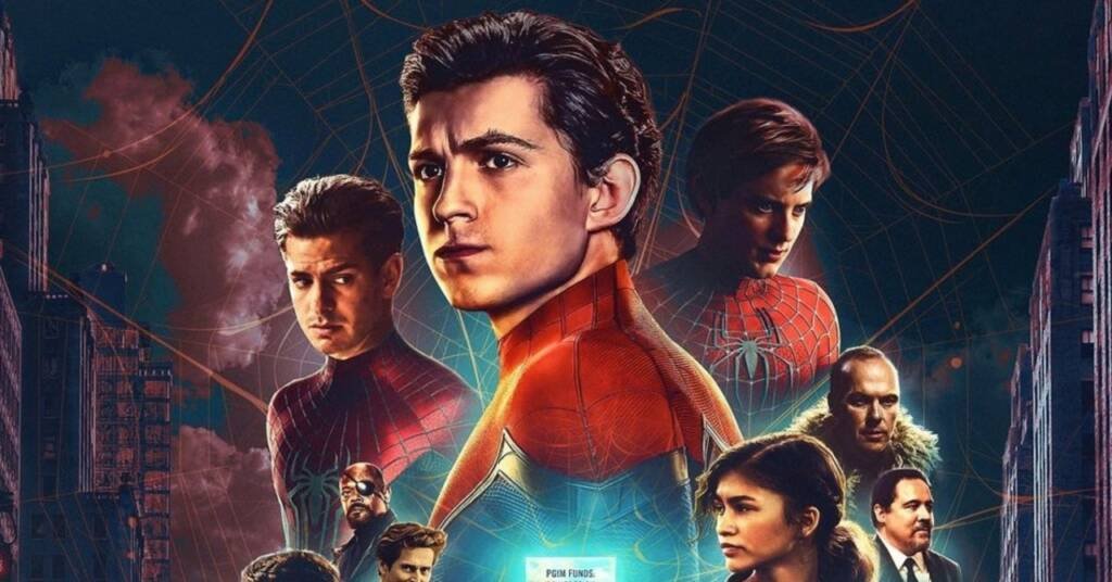 spider man no way home teaser poster