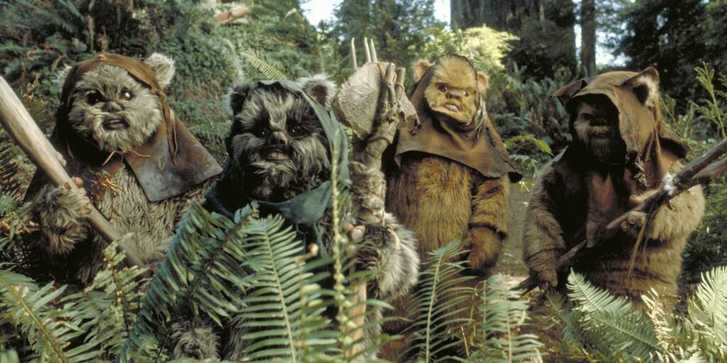 Ewoks star wars ewoks