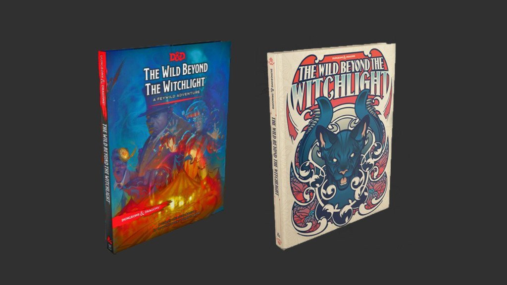 The Wild Beyond the Witchlight covers The Wild Beyond the Witchlight covers