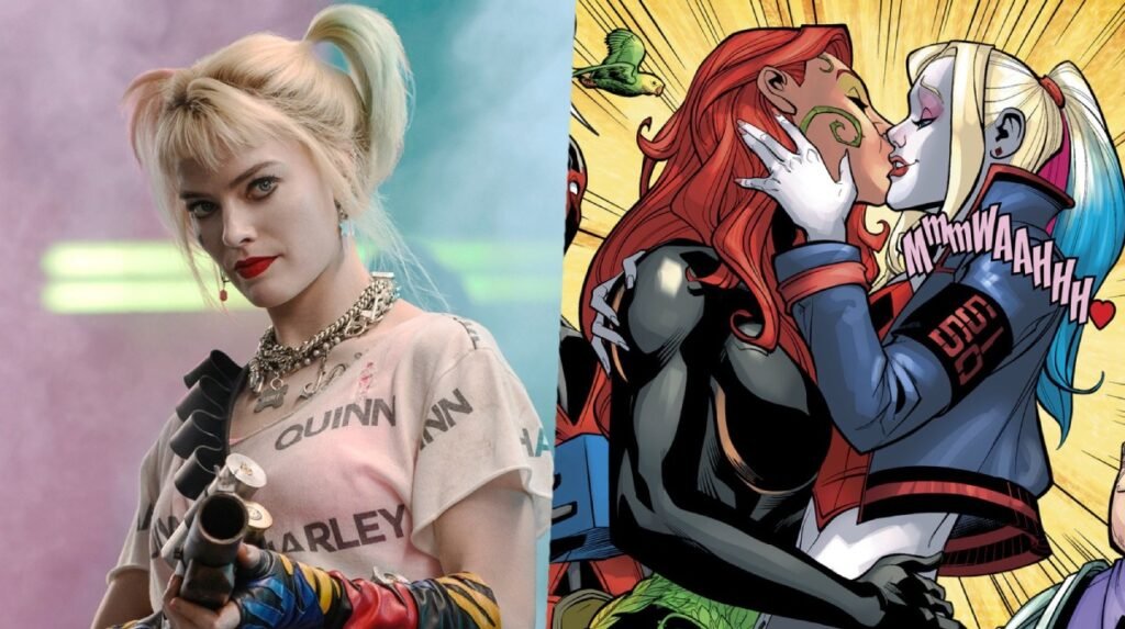 Margot Robbie | Harley Quinn Poison Ivy Margot Robbie | Harley Quinn Poison Ivy Romance