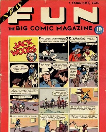 New Fun Comics Vol 1