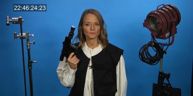 Jodie Foster Star Wars Jodie Foster audition