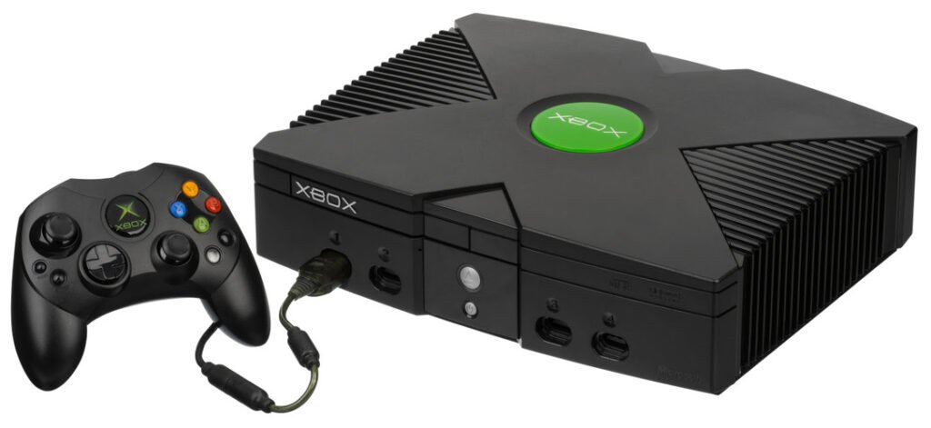 The original Xbox by Microsoft