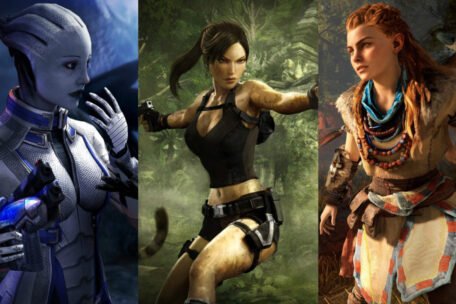 female charactes videogames