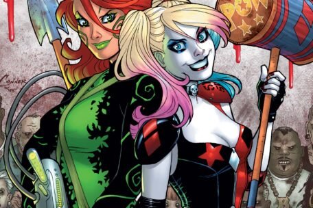 Harley Quinn and Poison Ivy