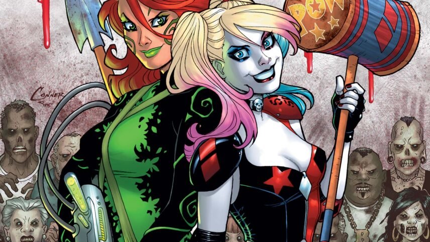 Harley Quinn and Poison Ivy