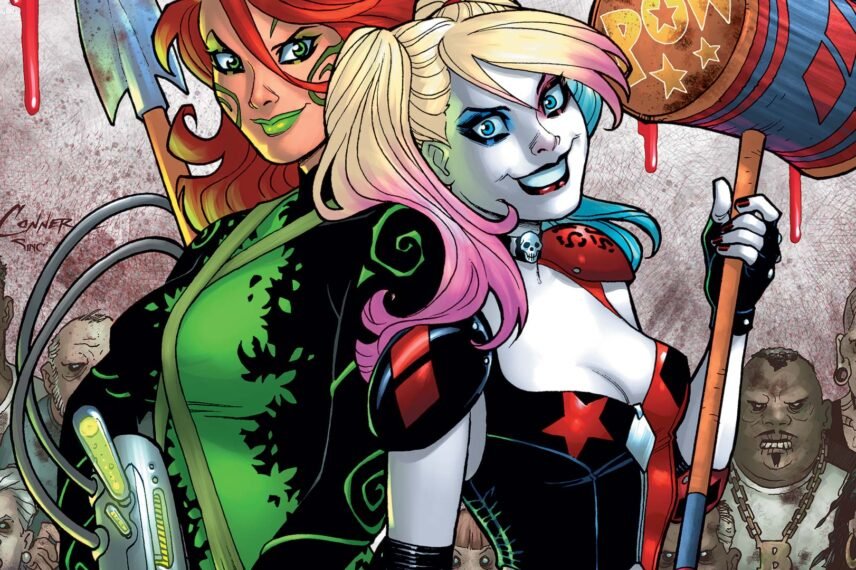 Harley Quinn and Poison Ivy