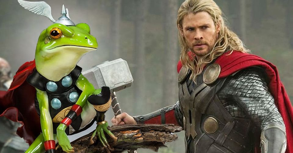 hemsworth frog thor throg
