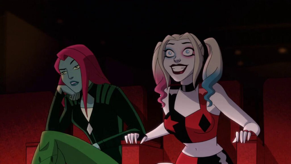 Poison Ivy and Harley Quinn Poison Ivy and Harley Quinn