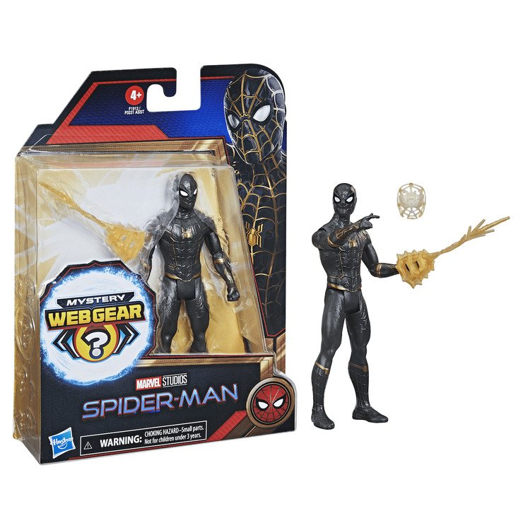 spiderman bng figure