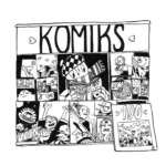 Page of a Comic from a creator the Czech Repulbic