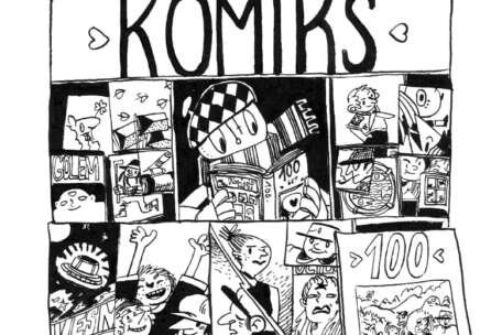 Page of a Comic from a creator the Czech Repulbic