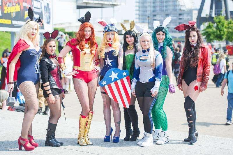 Cosplay Girls