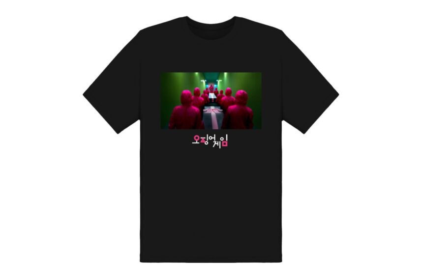 Netflix Squid Game T-Shirt