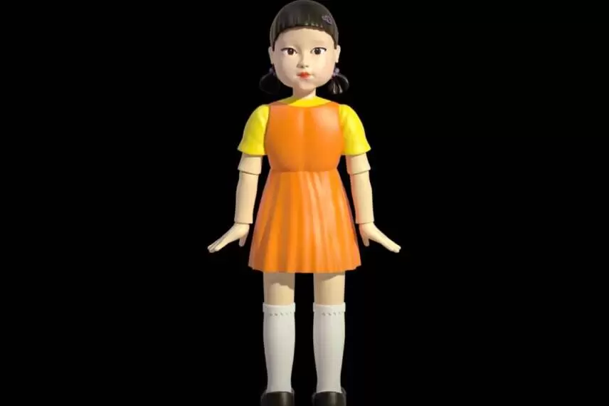 Doll from Squid Game