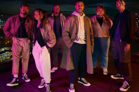 Image of John Boyega at Converse