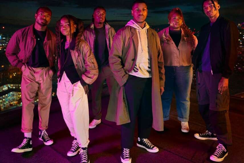 Image of John Boyega at Converse