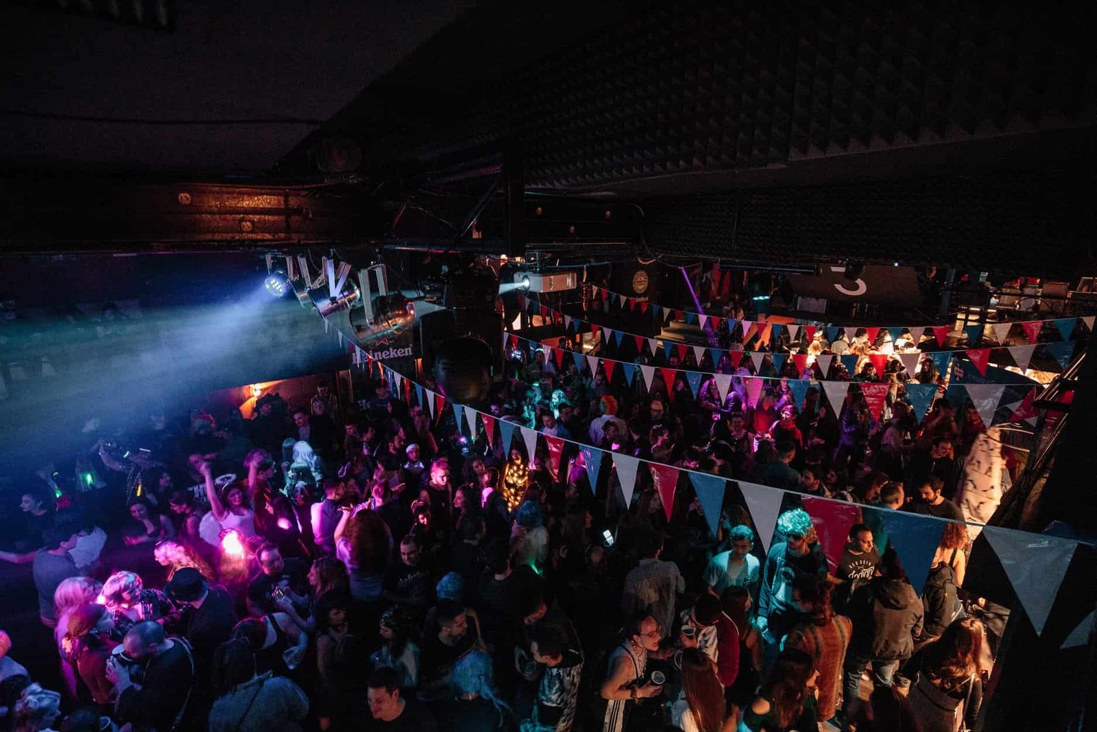 Stranger Things Hellfire Halloween Party