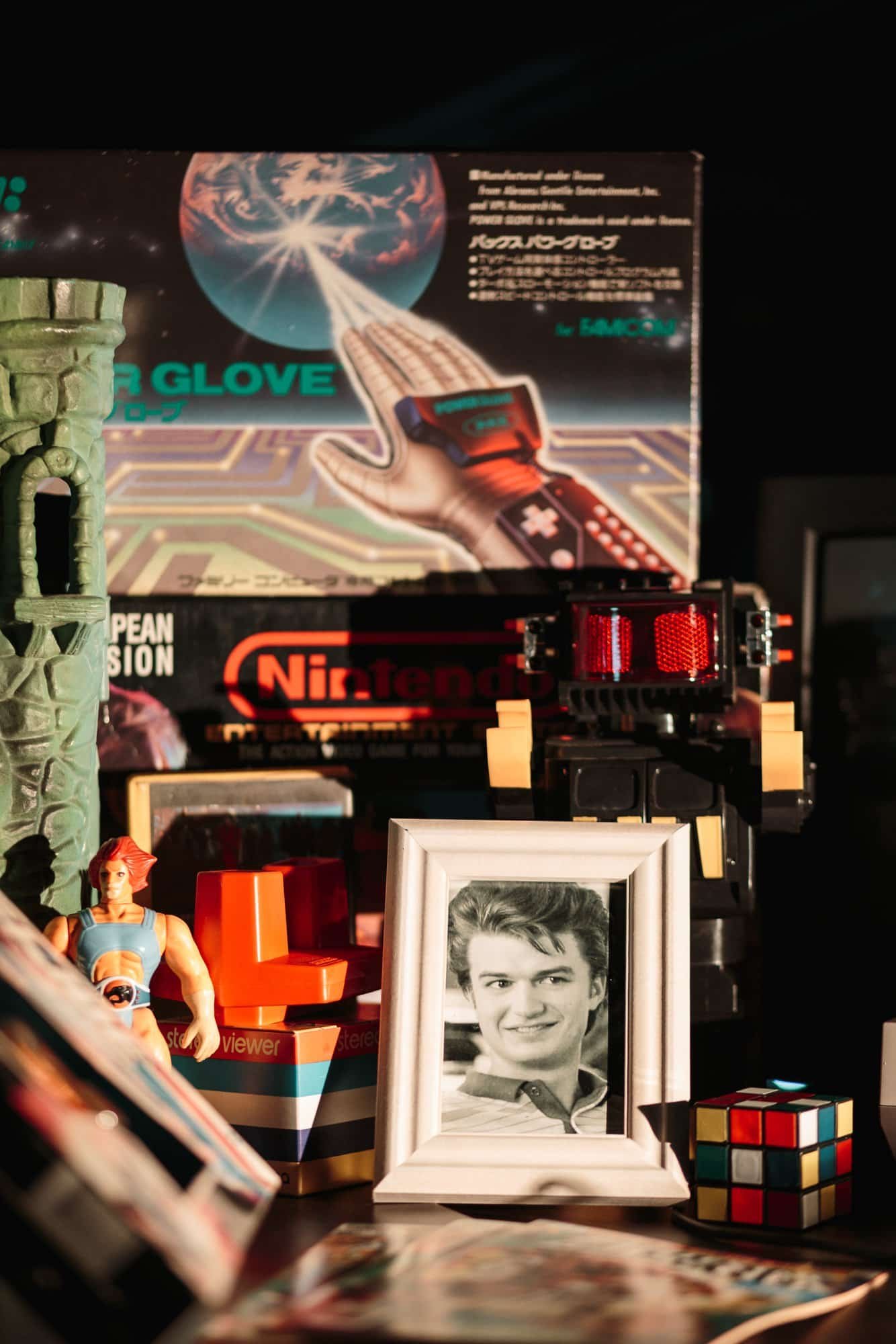 steve corner on stranger things halloween party