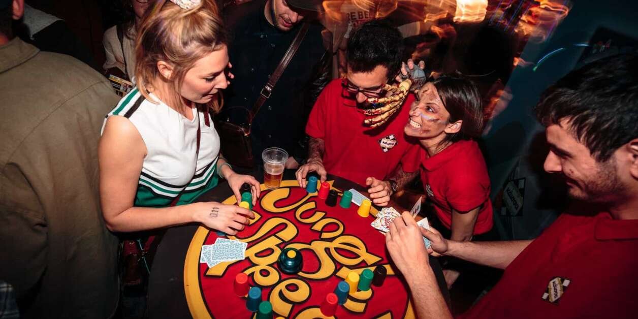 halloween party stranger things