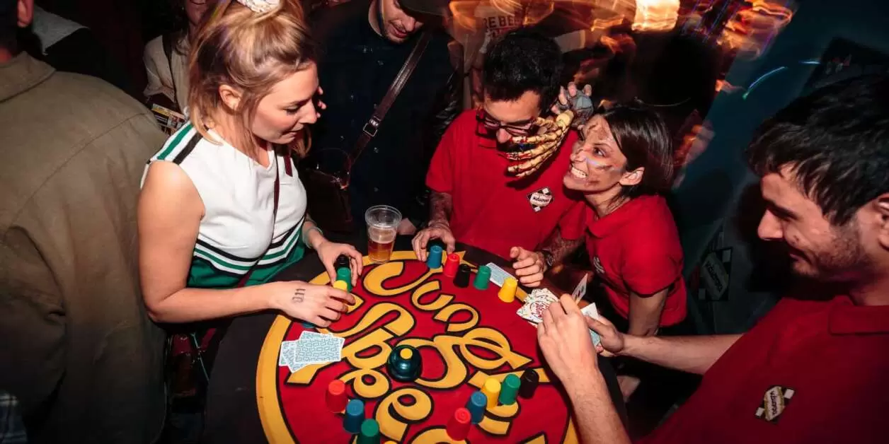 halloween party stranger things