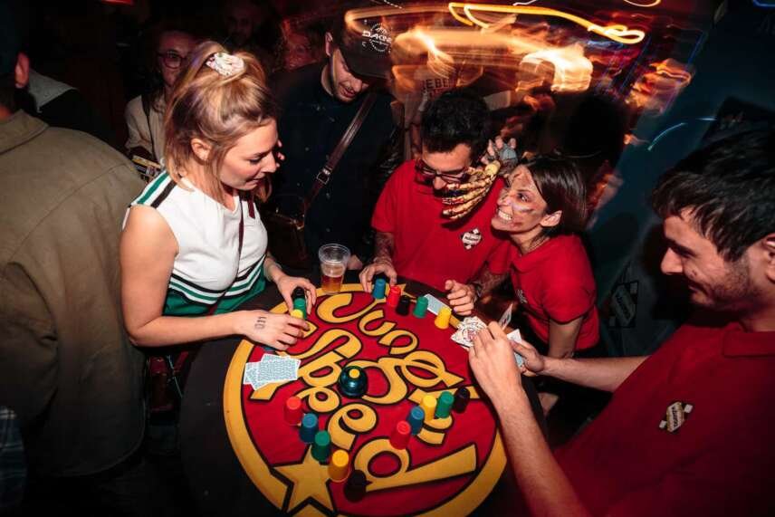 halloween party stranger things