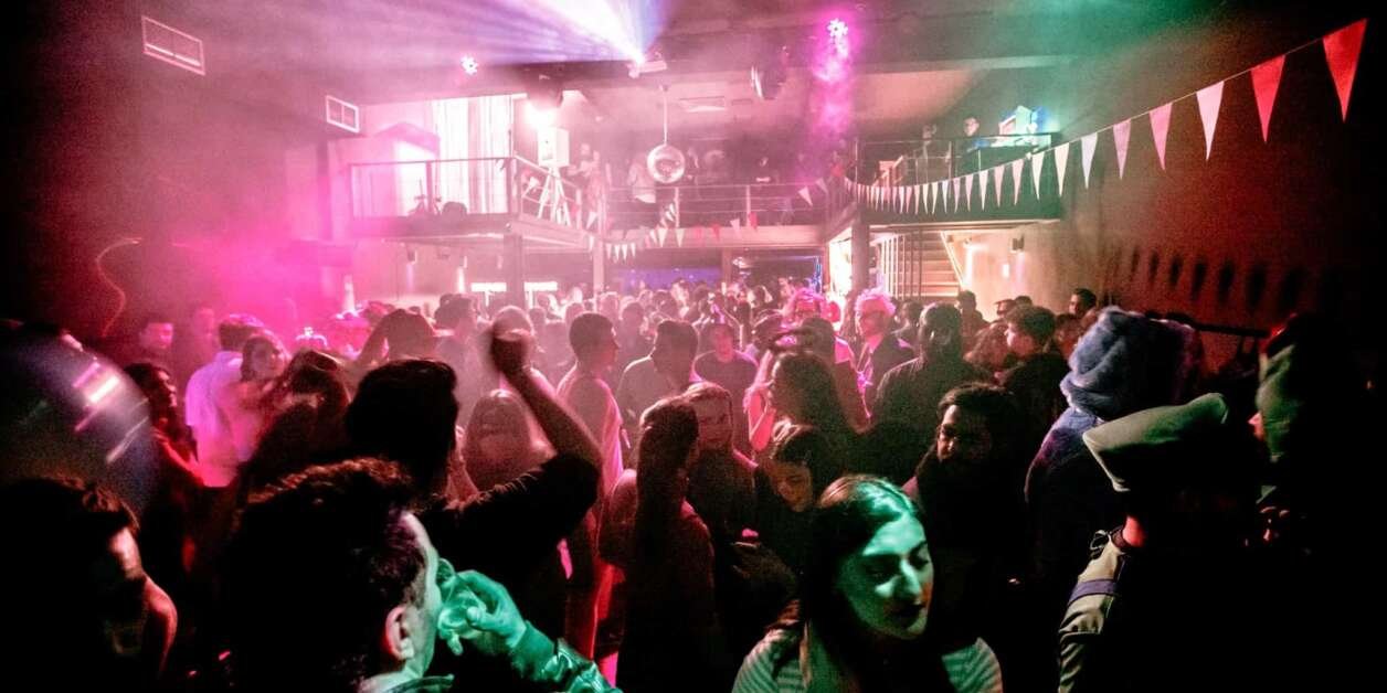 stranger things party athens gazi