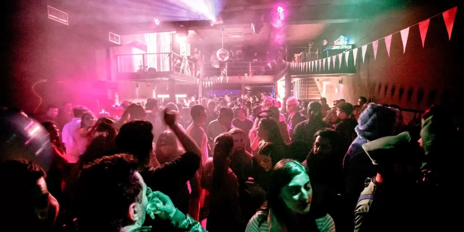 stranger things party athens gazi